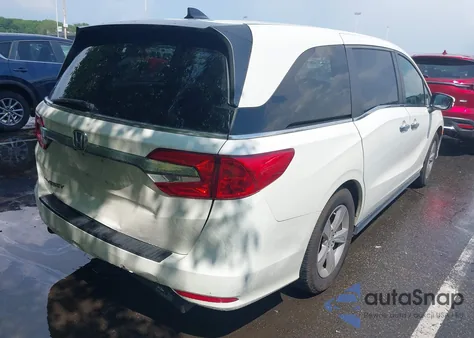 2018 Honda Odyssey Ex-L z USA, uszkodzony, nr VIN 5FNRL6H73JB085938